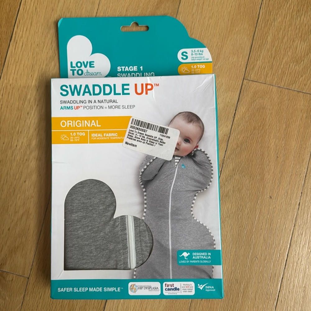 Swaddle Up size S 1.0 TOG Brand New Unopened